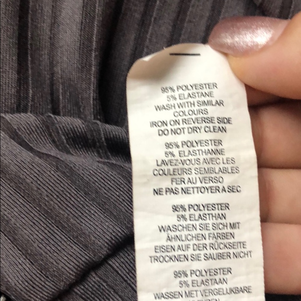 Plus Bex Ribbed Bomber Jacket - Picture 6 of 8